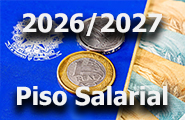 Tabela do Piso Salarial 2026/2027